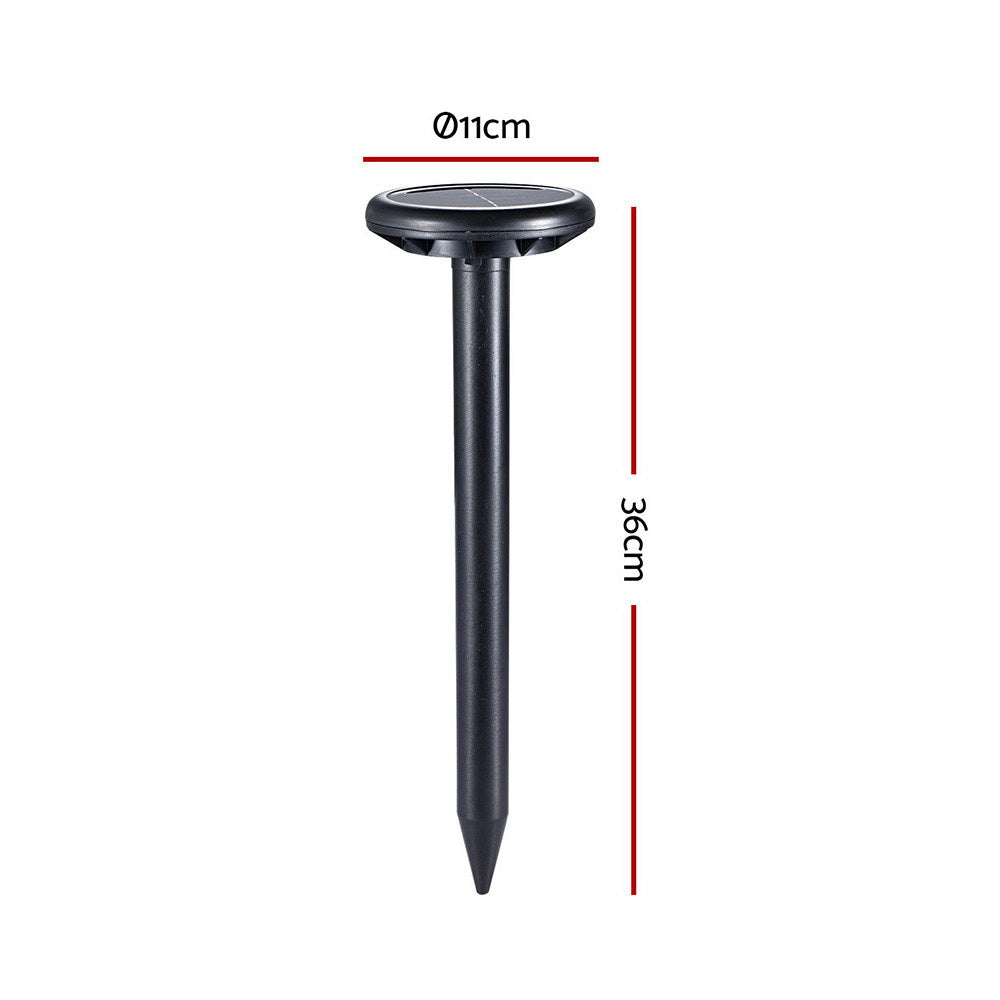 Gardeon 10 Pieces Solar Powered Snake Repeller - Weatherproof, Zero Operating Cost - SuperSaverAU - view 1