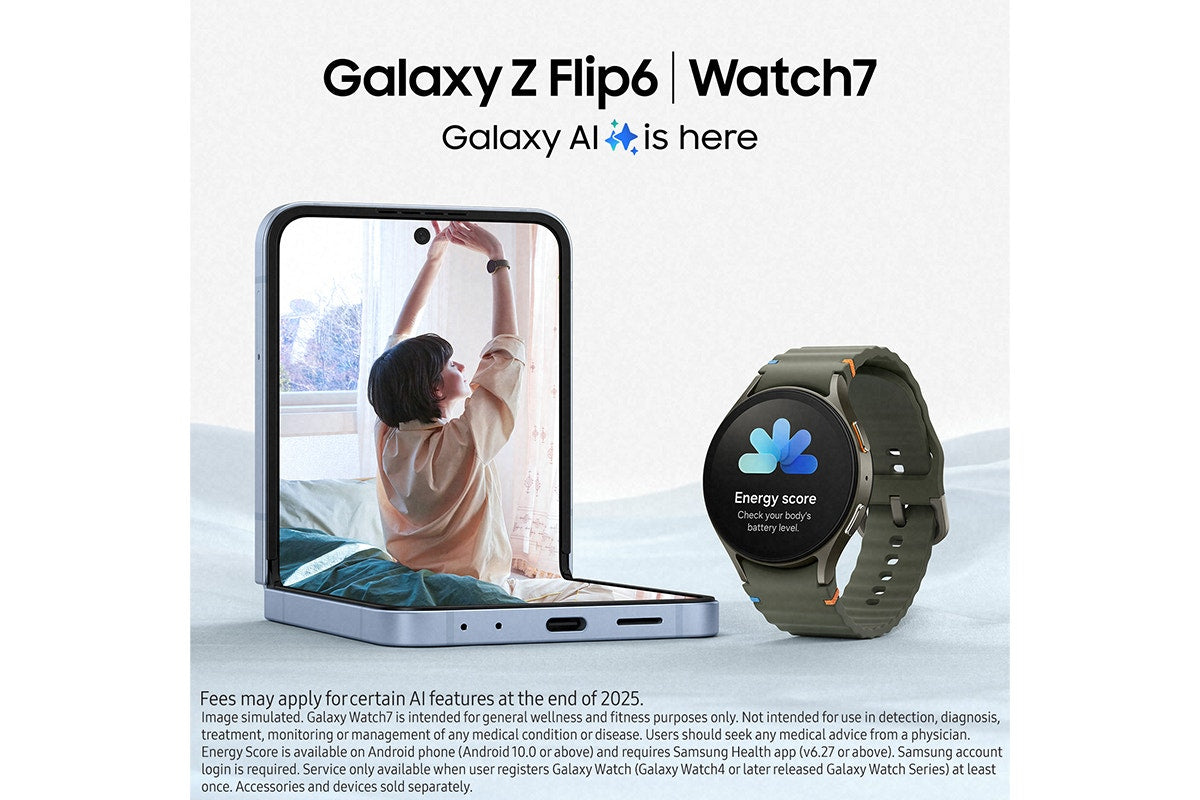 Samsung Galaxy Watch7 (40mm, Bluetooth, Green)