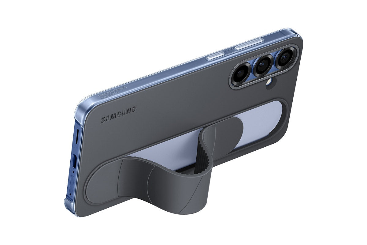 Samsung Galaxy S25+ Standing Grip Case - Black - SuperSaverAU - view 3