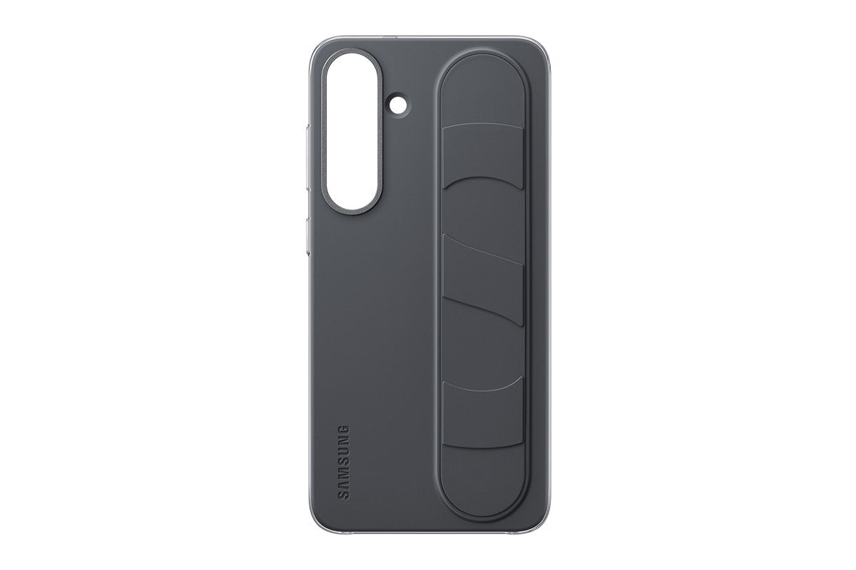 Samsung Galaxy S25+ Standing Grip Case - Black - SuperSaverAU - view 5