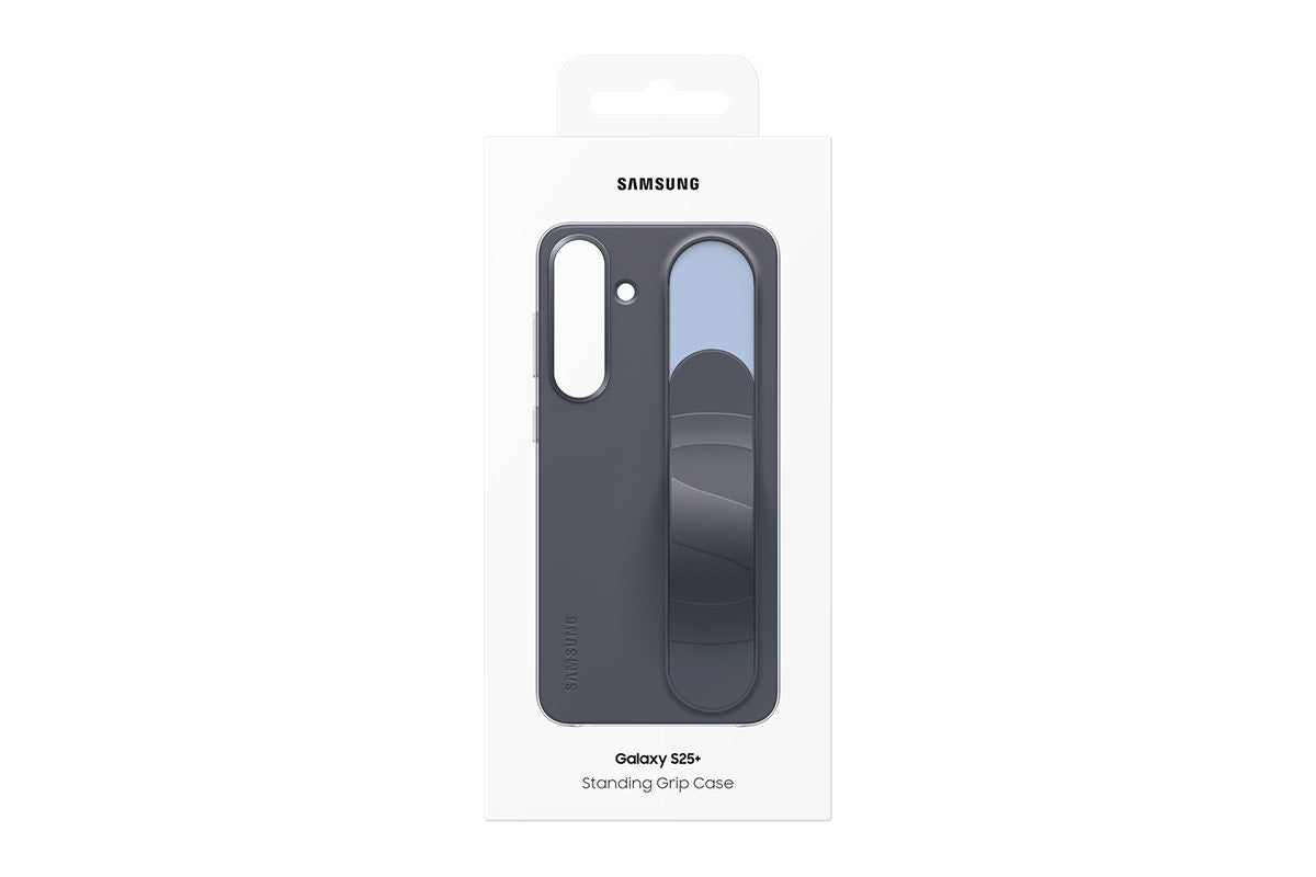Samsung Galaxy S25+ Standing Grip Case - Black - SuperSaverAU - view 7
