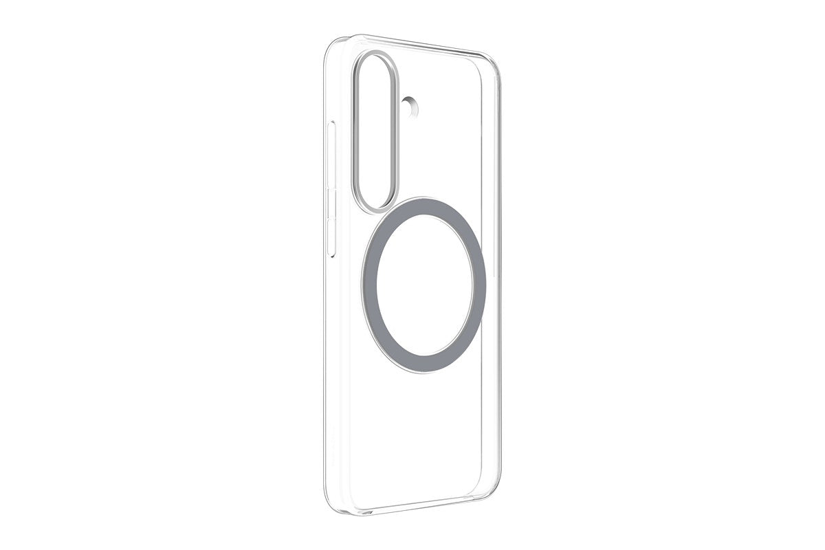 Samsung Galaxy S25 Clear Magnetic Case - SuperSaverAU - view 2