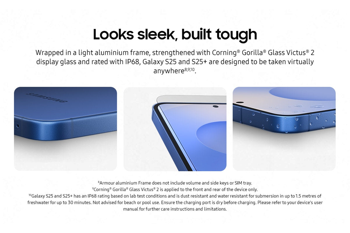 Samsung Galaxy S25 - 512GB, Silver Shadow - SuperSaverAU - view 8