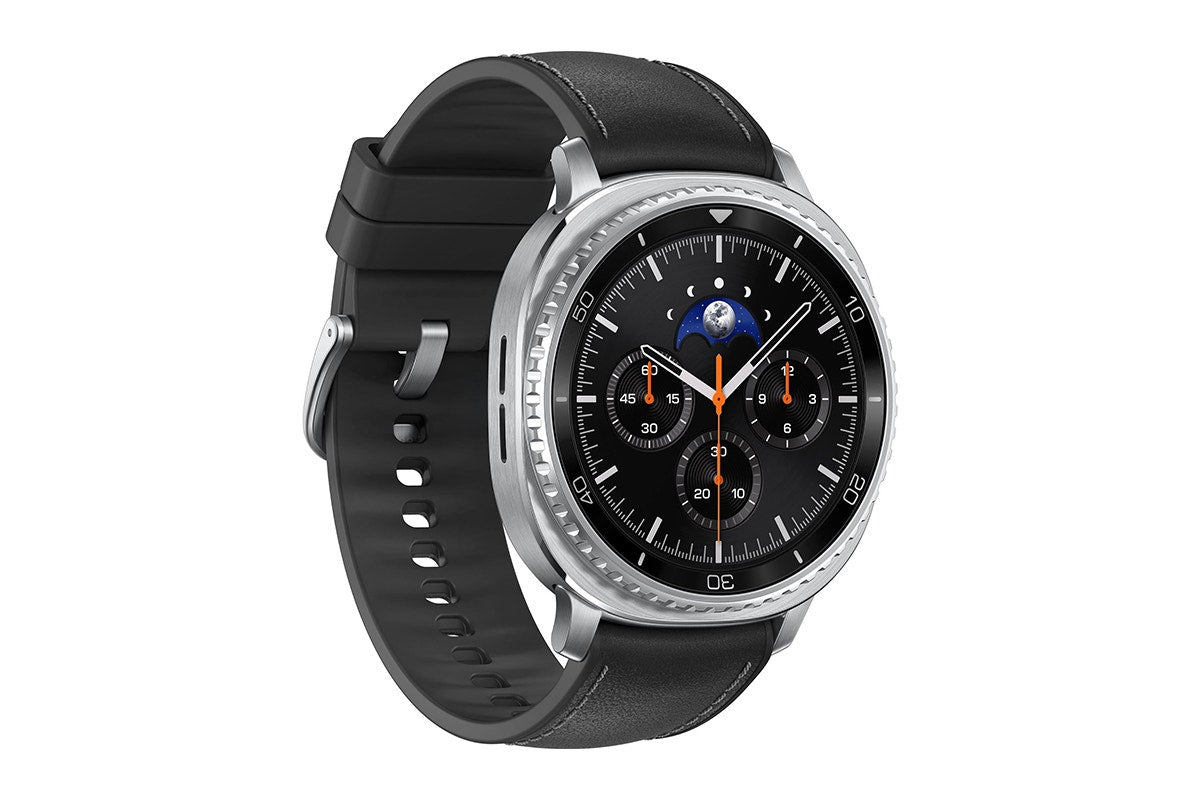 Samsung Galaxy Watch8 Classic (46mm, Bluetooth, Black)