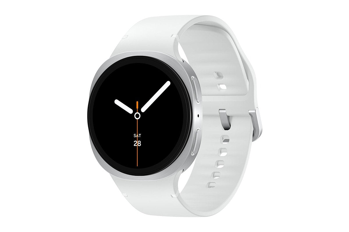 Samsung Galaxy Watch8 (44mm, Bluetooth, Silver)