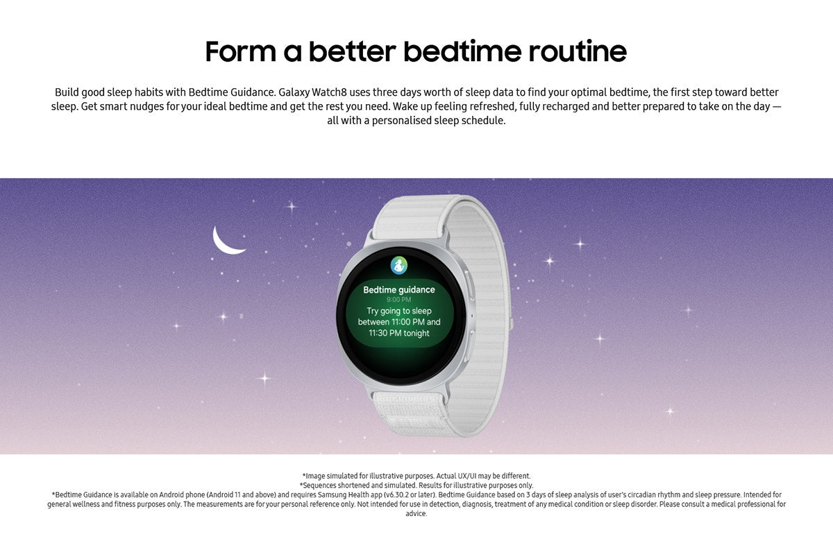 Samsung Galaxy Watch8 (44mm, LTE, Silver)