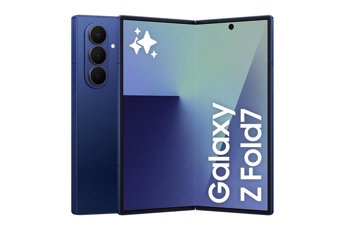 Samsung Galaxy Z Fold7 5G (256GB, Blue Shadow)
