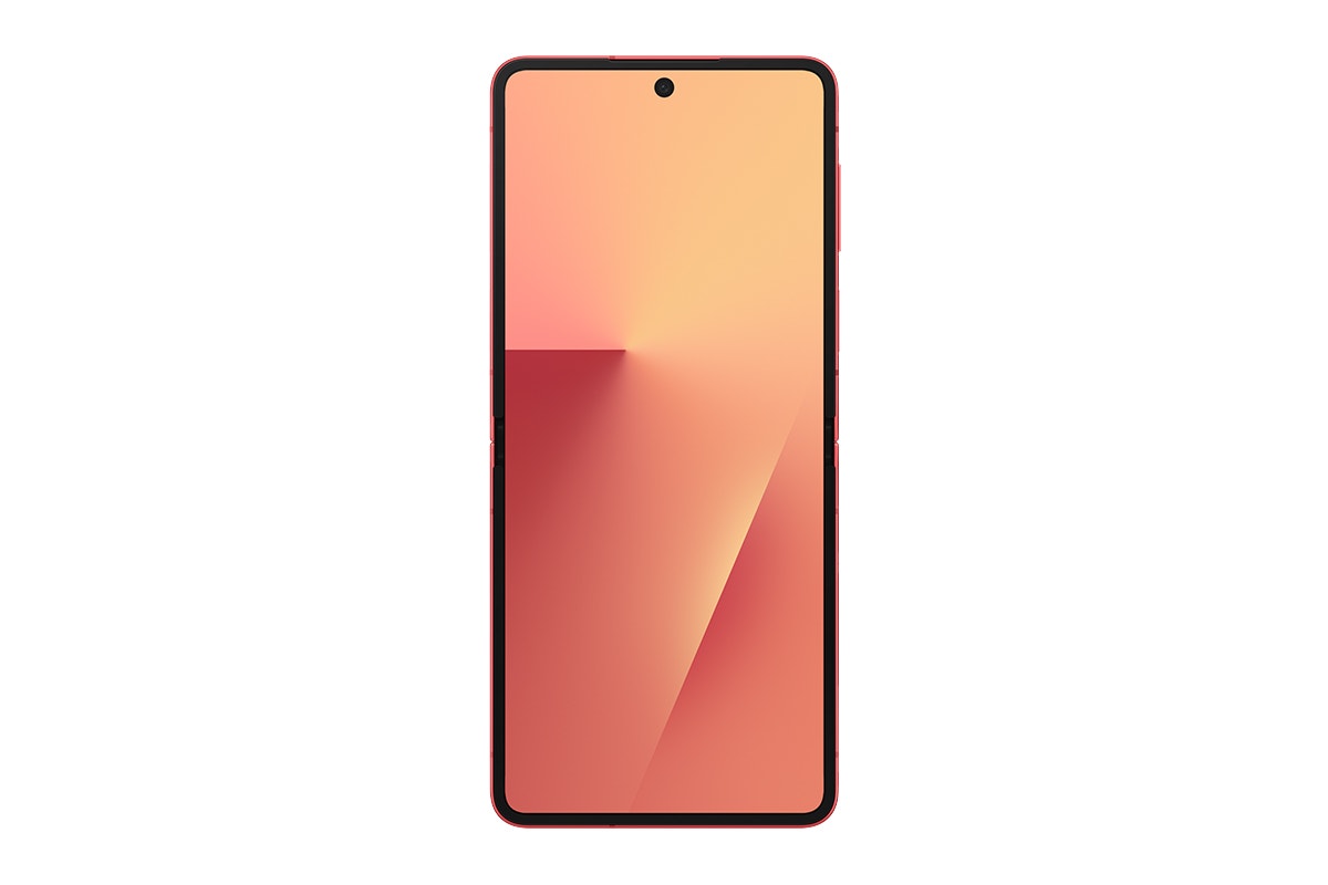 Samsung Galaxy Z Flip7 5G (256GB, Coral Red)