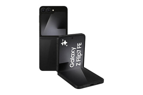 Samsung Galaxy Z Flip7 FE 5G (128GB, Black)