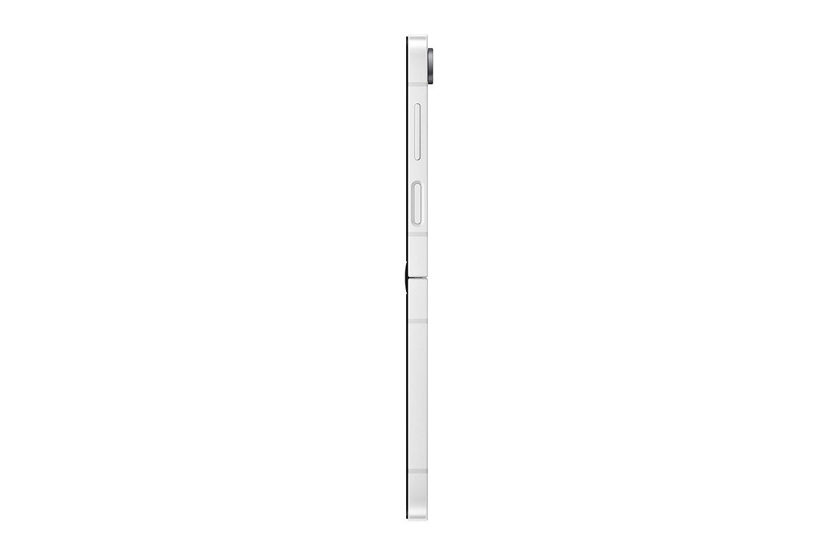 Samsung Galaxy Z Flip7 FE 5G (256GB, White)