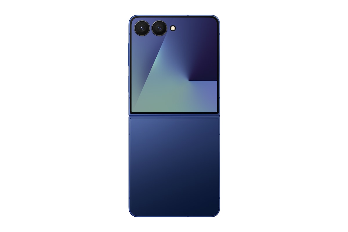 Samsung Galaxy Z Flip7 5G (256GB, Blue Shadow)
