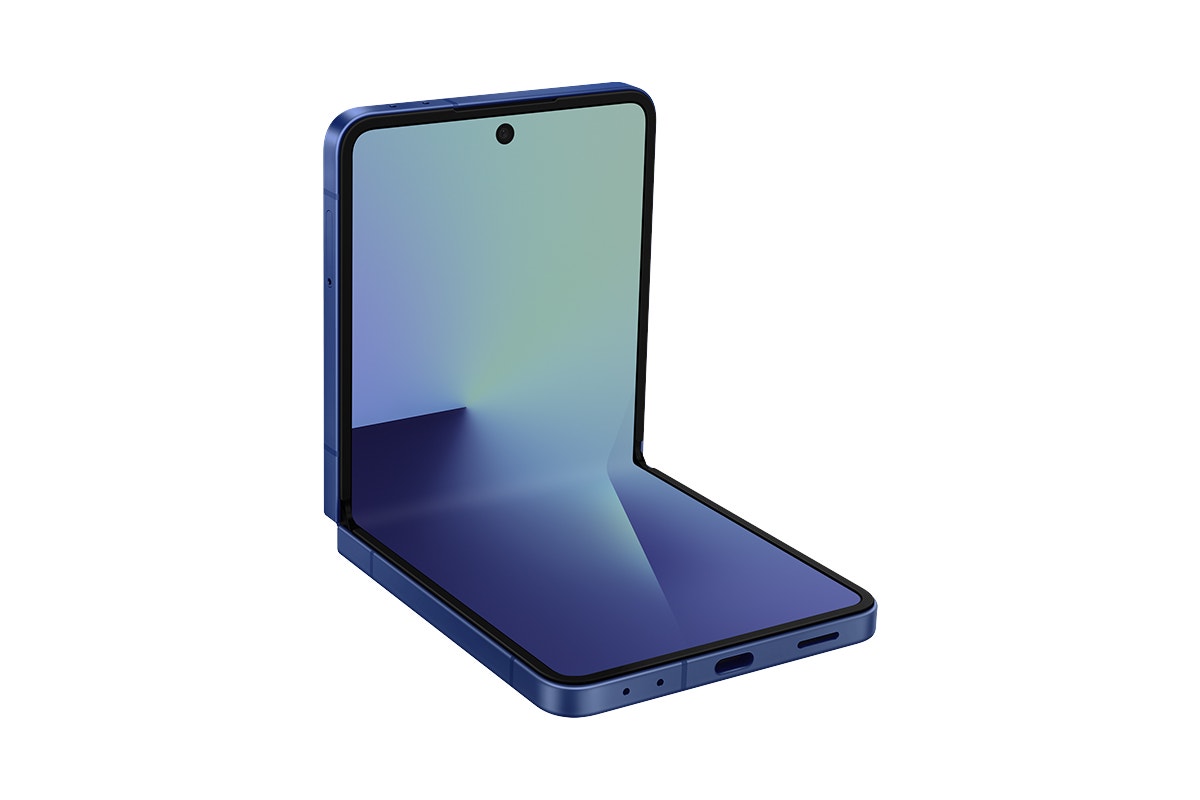 Samsung Galaxy Z Flip7 5G (256GB, Blue Shadow)