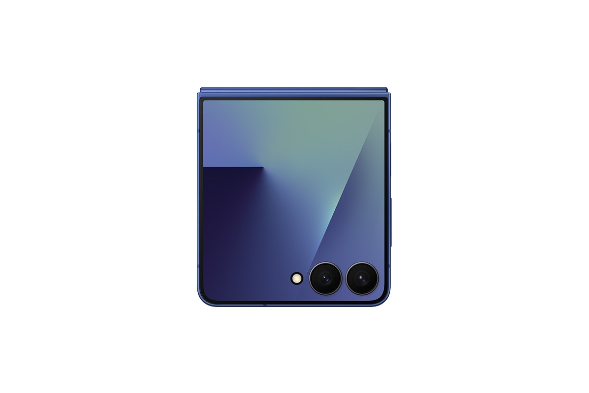 Samsung Galaxy Z Flip7 5G (256GB, Blue Shadow)