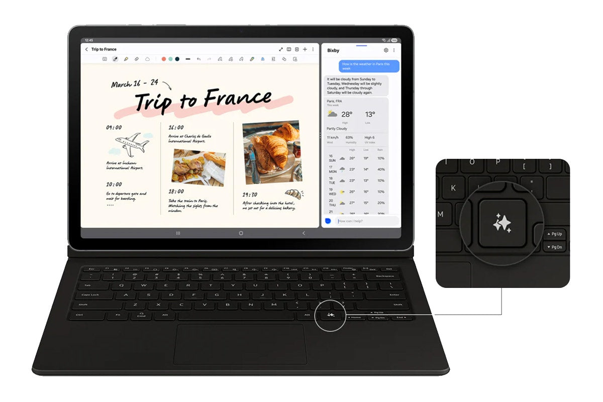 Samsung Galaxy Tab S10 Lite with S Pen (6GB, 128GB, Wi-Fi, Grey)