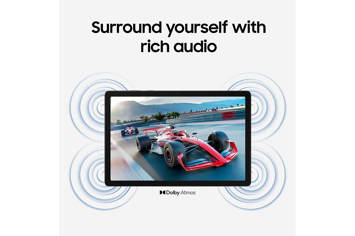 Samsung Galaxy Tab A11+ (256GB, Wi-Fi + 5G, Grey)