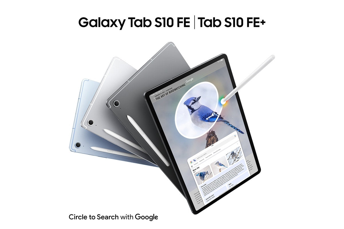 Samsung Galaxy Tab S10 FE (256GB, Wi-Fi, Grey)