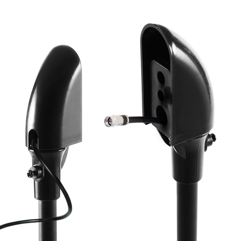 Alpha Adjustable Speaker Stands 75-112cm - 2 Pack