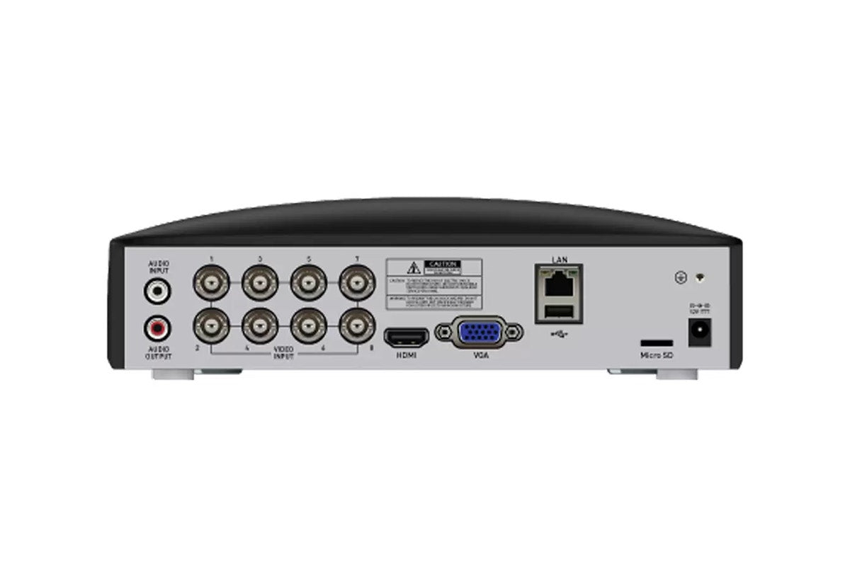 Swann Home 8 Channel 2K DVR 4x Camera Security System with Mic and 256GB SD Card - SWDVK-8468542 - SuperSaverAU - view 6