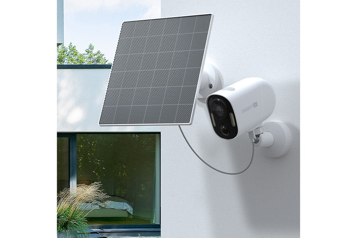 Swann Xtreem4K Eco Wireless Security Camera with Solar Panel - SuperSaverAU - view 6