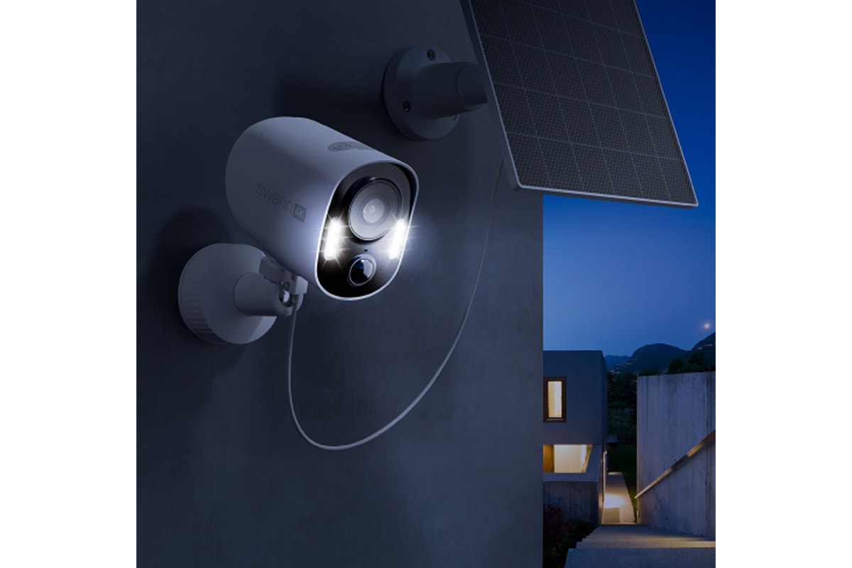 Swann Xtreem4K Eco Wireless Security Camera with Solar Panel - SuperSaverAU - view 7