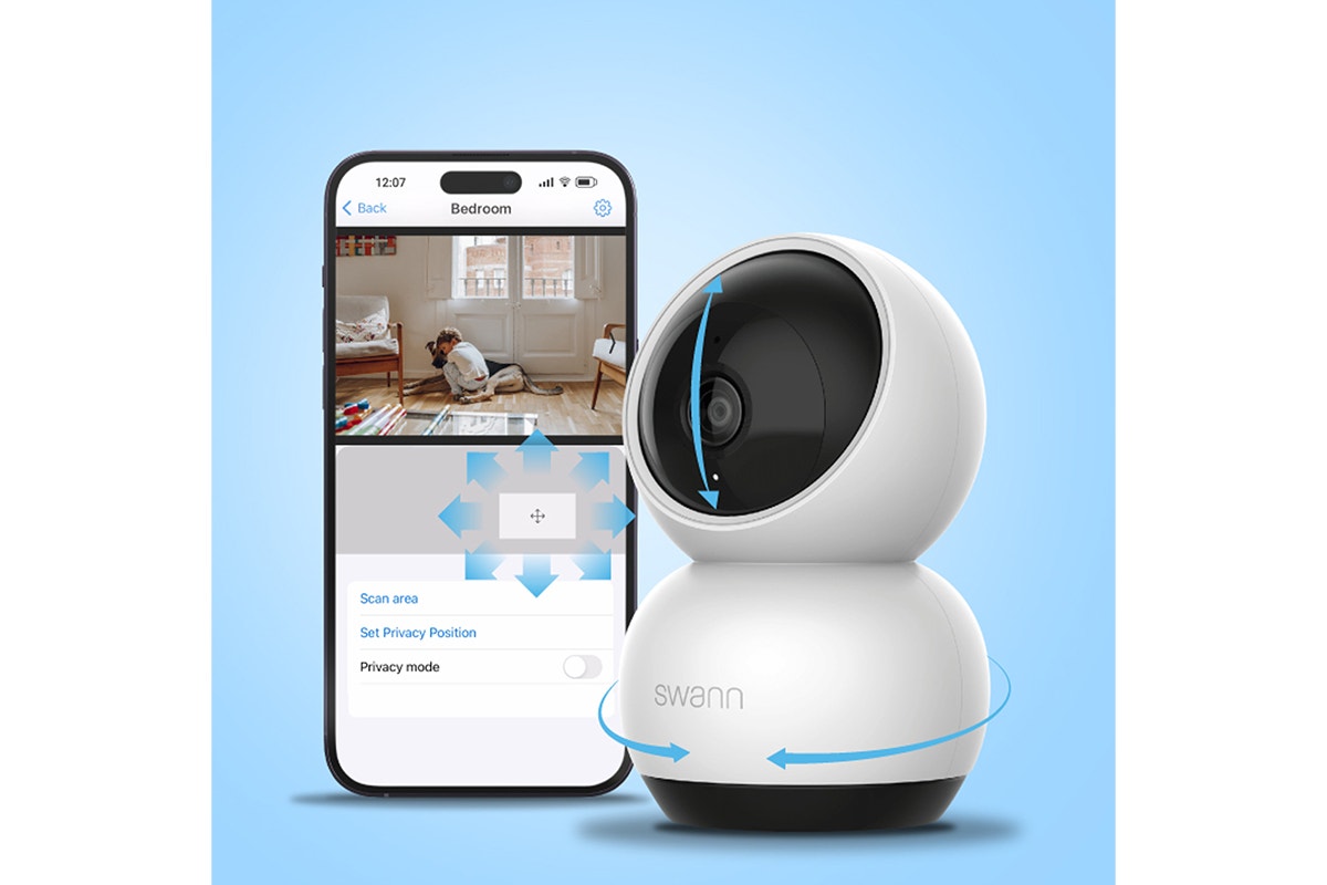 Swann EVO Pan & Tilt Wi-Fi Camera - SuperSaverAU - view 4