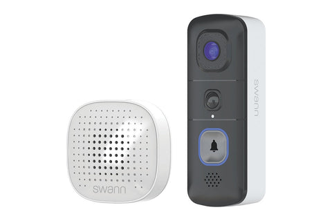 Swann EVO Wireless Video Doorbell & Chime - SuperSaverAU - view 1