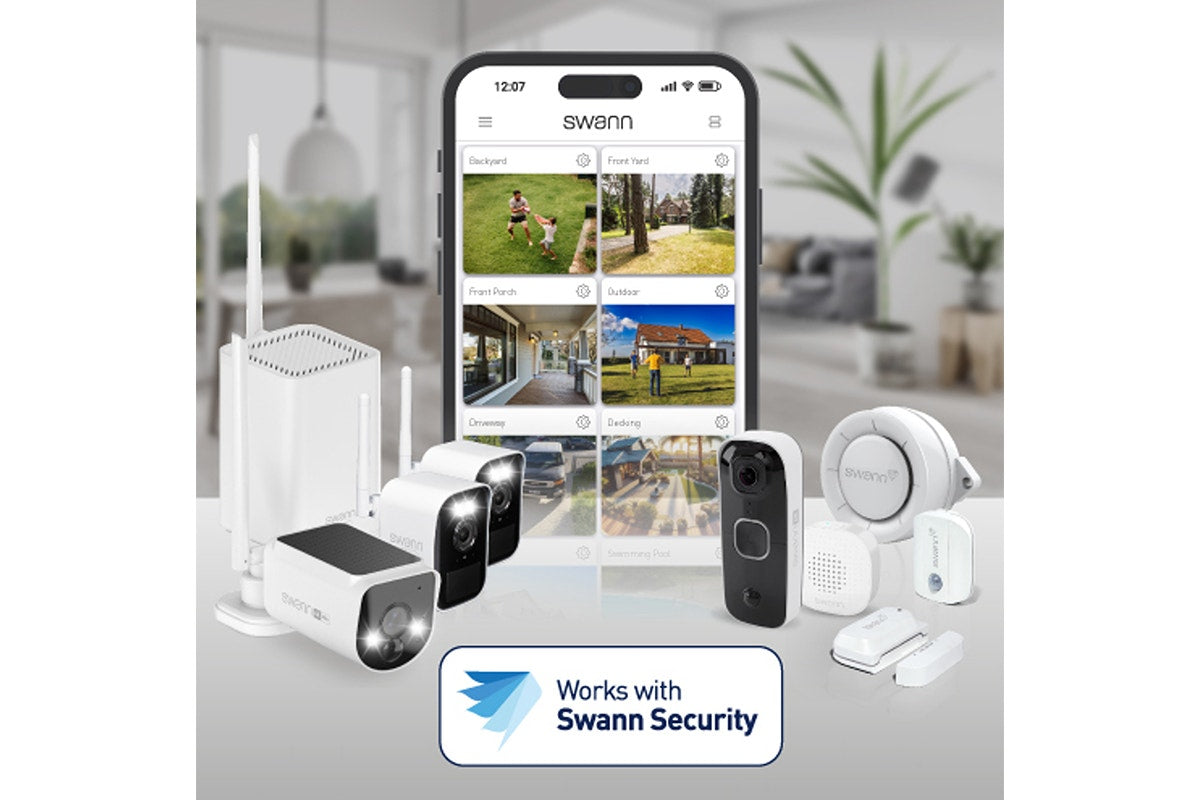 Swann Master Series 16 Channel NVR with 8 x 4K HD Security Camera System