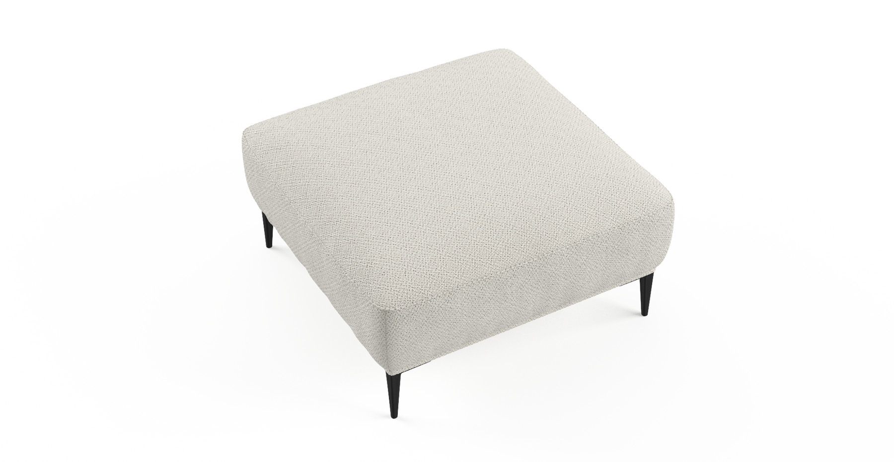 Brosa Seta Ottoman (Seashell White)