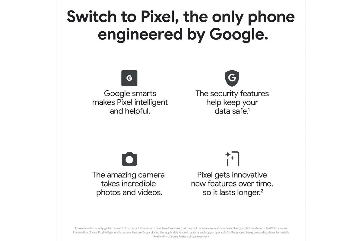 Google Pixel 7a 5G - 128GB, Charcoal - Brand New - SuperSaverAU - view 8