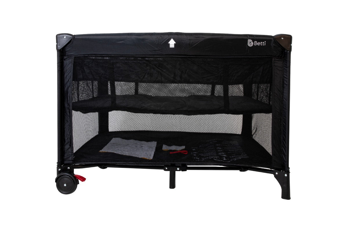 Betti Porta Cot Nai Nai (Black)