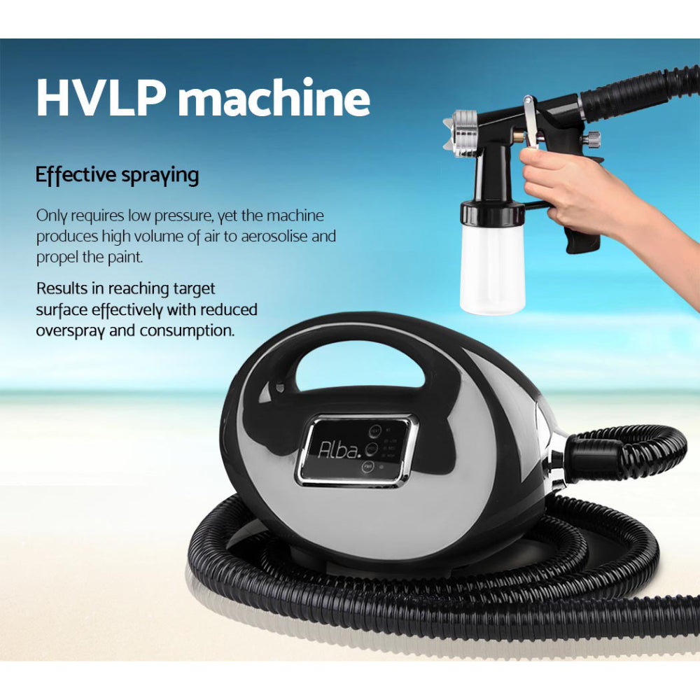 Professional Spray Tan Machine- Black - SuperSaverAU - view 4