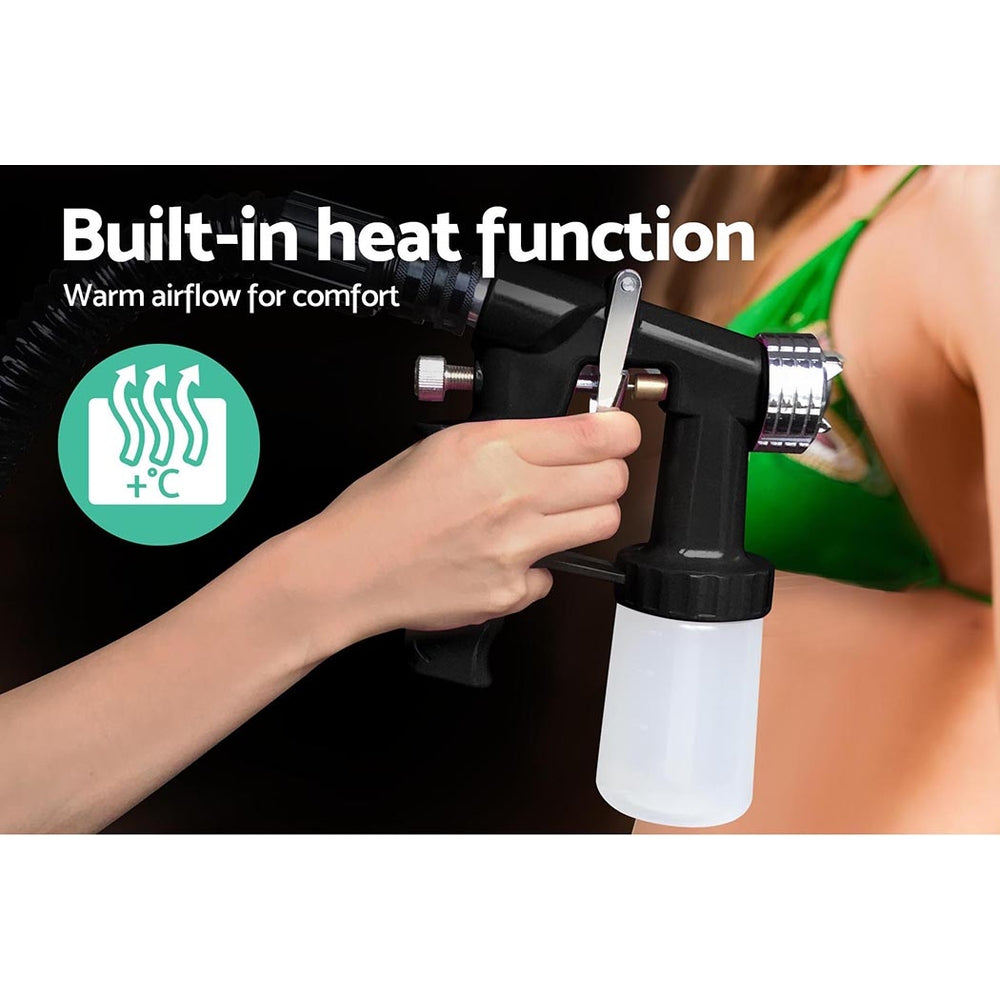 Professional Spray Tan Machine- Black - SuperSaverAU - view 6