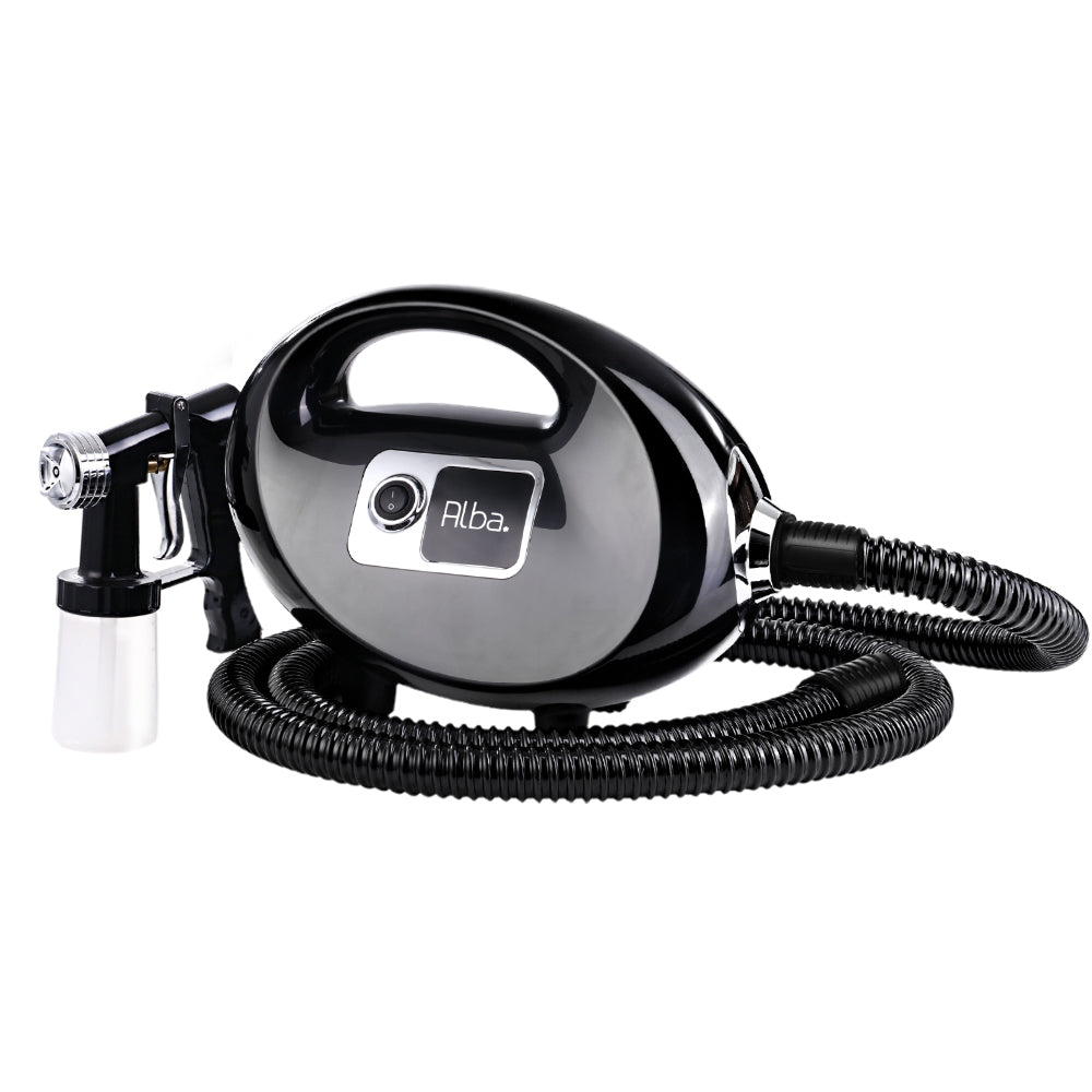 Professional Spray Tan Machine Sunless Tanning Gun Kit HVLP System Black - SuperSaverAU - view 1