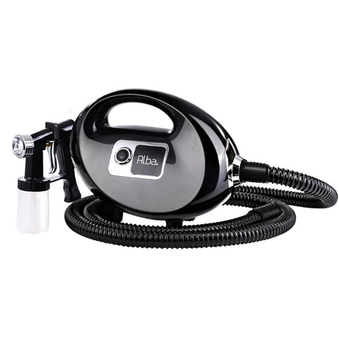 Professional Spray Tan Machine Sunless Tanning Gun Kit HVLP System Black - SuperSaverAU - view 1