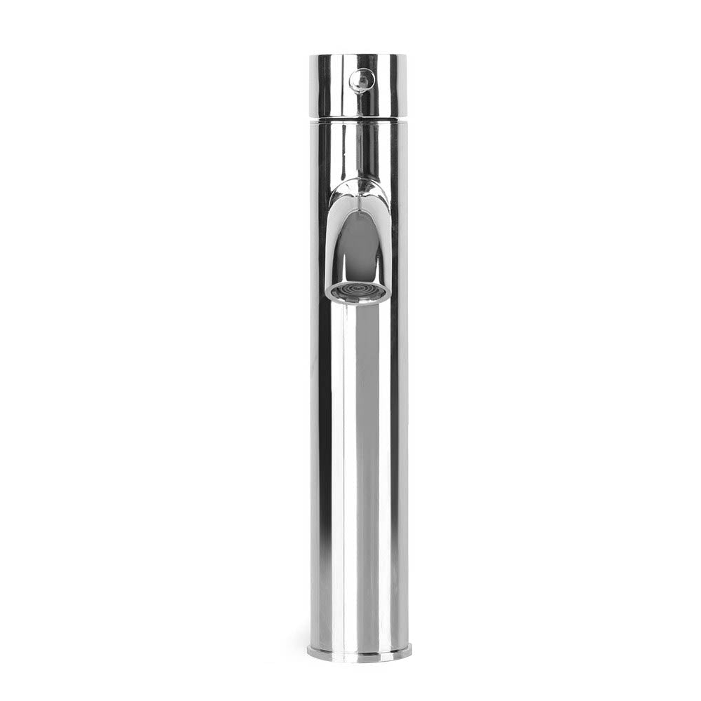Cefito Bathroom Basin Mixer Tap Round Tall Faucet Vanity Laundry Chrome - SuperSaverAU - view 3