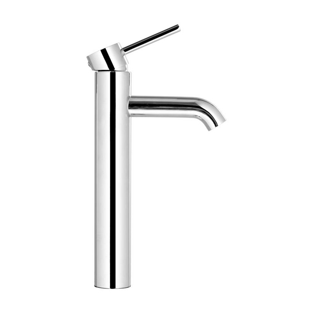 Cefito Bathroom Basin Mixer Tap Round Tall Faucet Vanity Laundry Chrome - SuperSaverAU - view 4