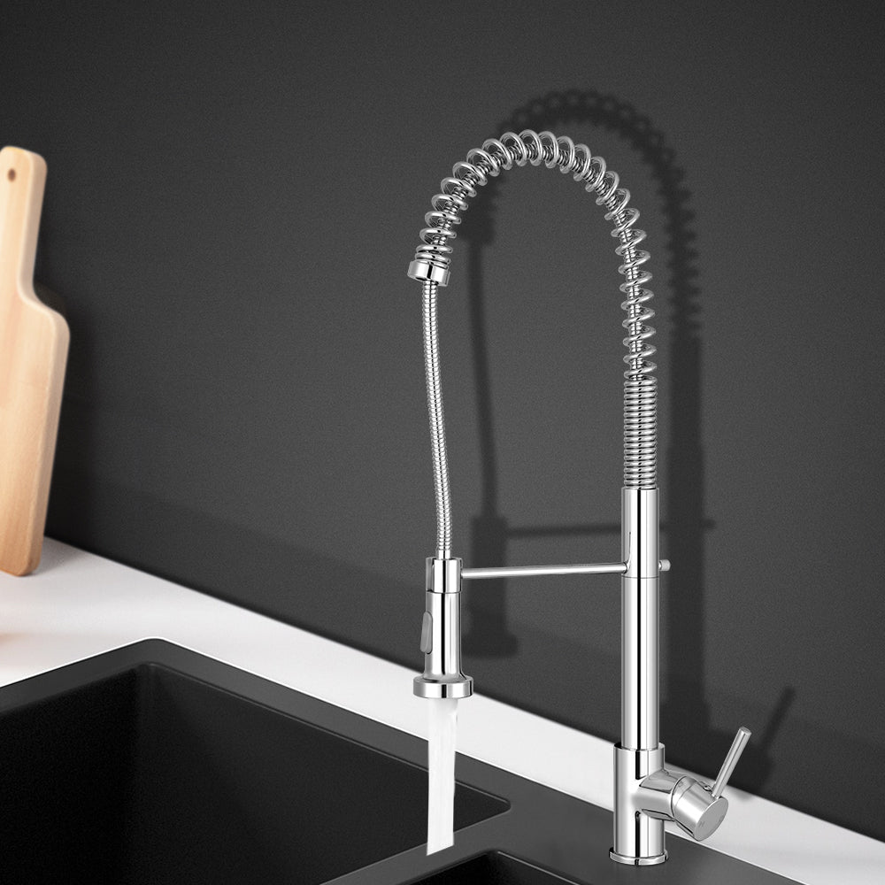 Cefito Kitchen Mixer Tap Pull Down Chrome 2 Modes - SuperSaverAU - view 7