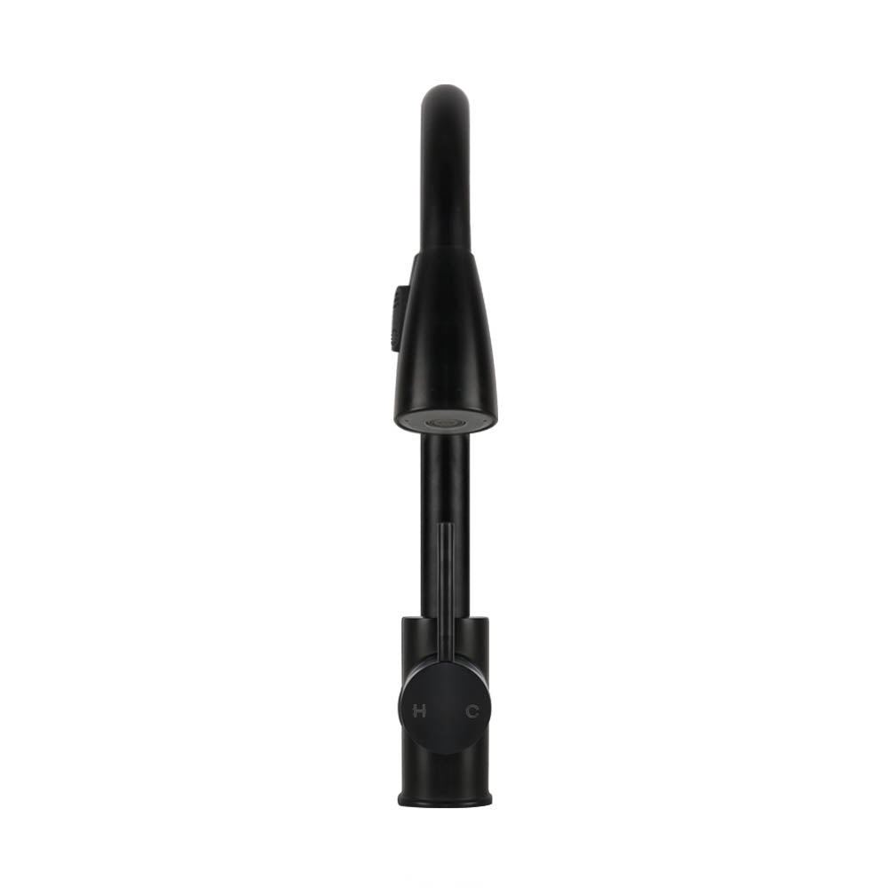 Cefito Kitchen Mixer Tap Pull Out 2 Mode Sink Faucet Basin Laundry Black - SuperSaverAU - view 3