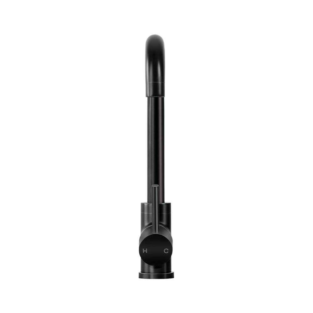 Cefito Kitchen Mixer Tap Mixer Rectangle Sink Faucet Basin Laundry Black - SuperSaverAU - view 3