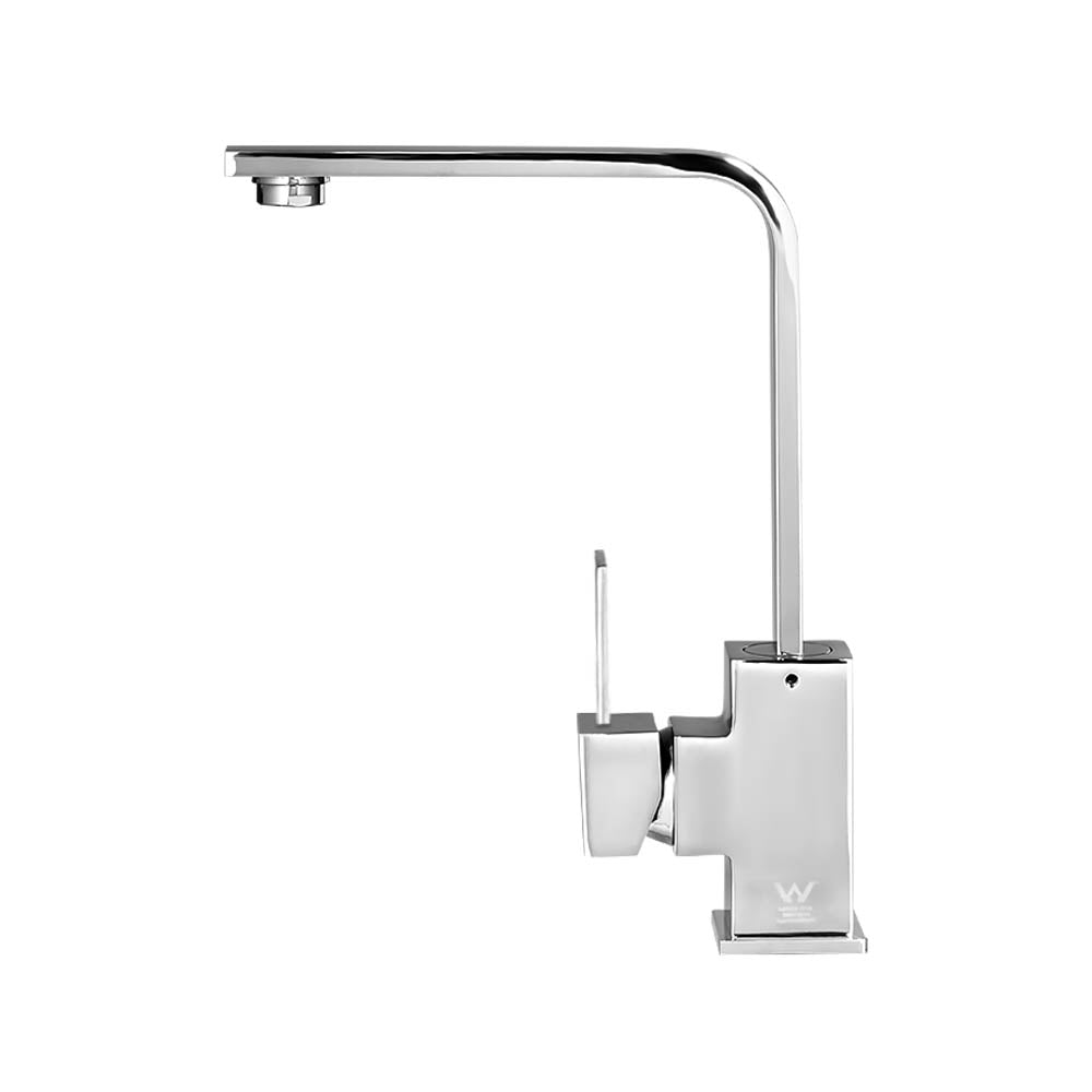 Cefito Kitchen Mixer Tap Mixer Square Sink Faucet Basin Laundry Chrome - SuperSaverAU - view 1