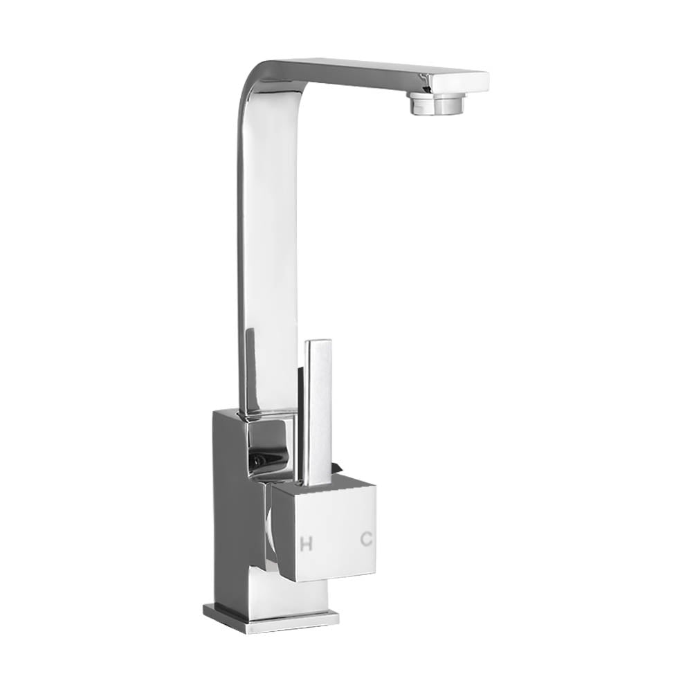 Cefito Kitchen Mixer Tap Mixer Square Sink Faucet Basin Laundry Chrome - SuperSaverAU - view 3