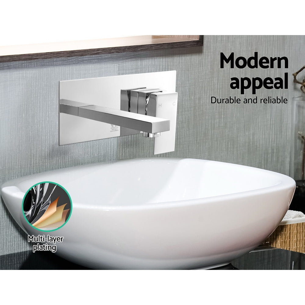 Cefito Allegra Bathroom Mixer Tap Chrome - SuperSaverAU - view 4