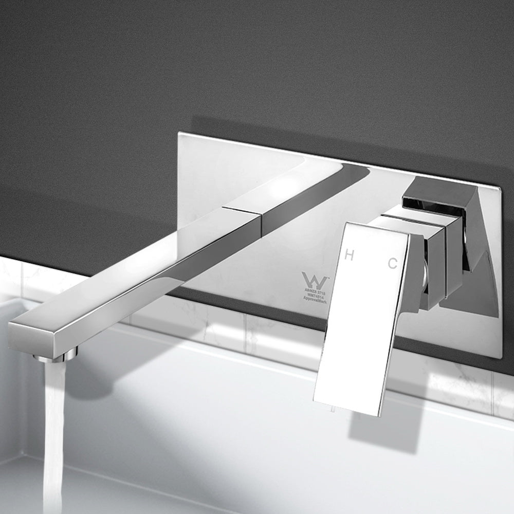 Cefito Allegra Bathroom Mixer Tap Chrome - SuperSaverAU - view 7