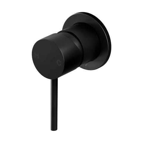 Cefito Basin Mixer Tap Black Brass 35mm Ceramic Cartridge Leak-Resistant - SuperSaverAU - view 1
