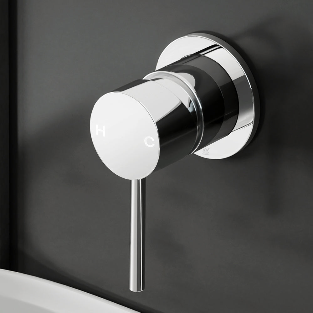 Cefito Basin Mixer Tap Chrome Brass 35mm Ceramic Cartridge Leak-Resistant - SuperSaverAU - view 6