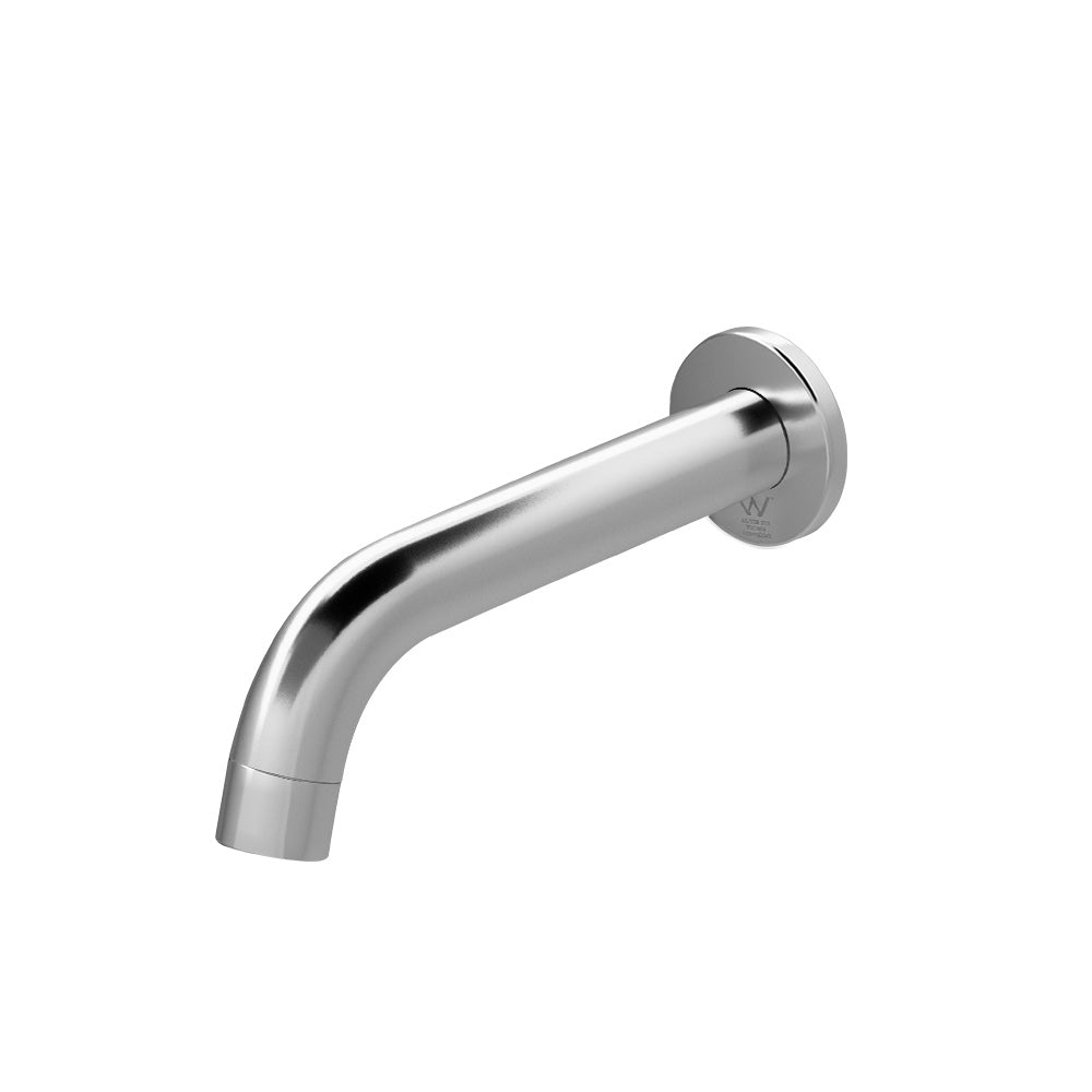 Cefito Wall Bath Spout Tap Matte Black Brass, Durable, Easy Installation - SuperSaverAU - view 1