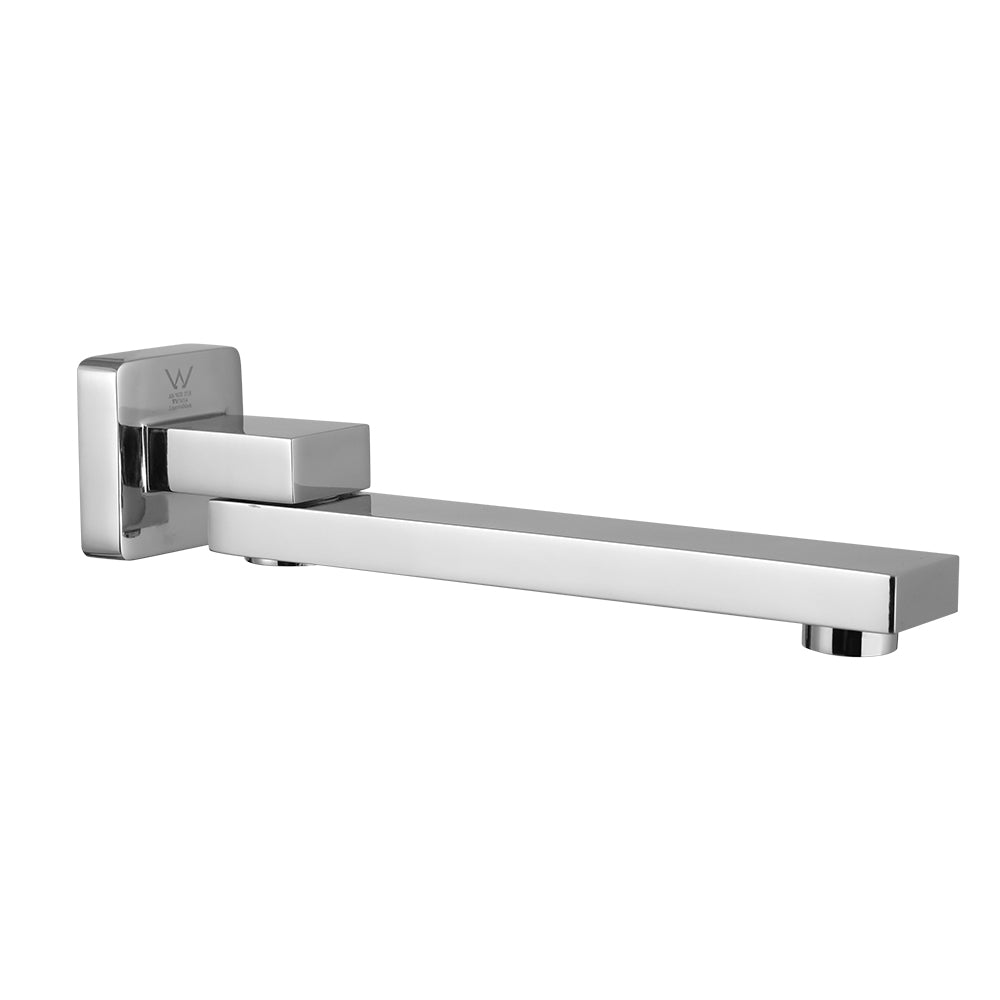 Cefito Wall Bath Mixer Spout in Chrome - SuperSaverAU - view 3