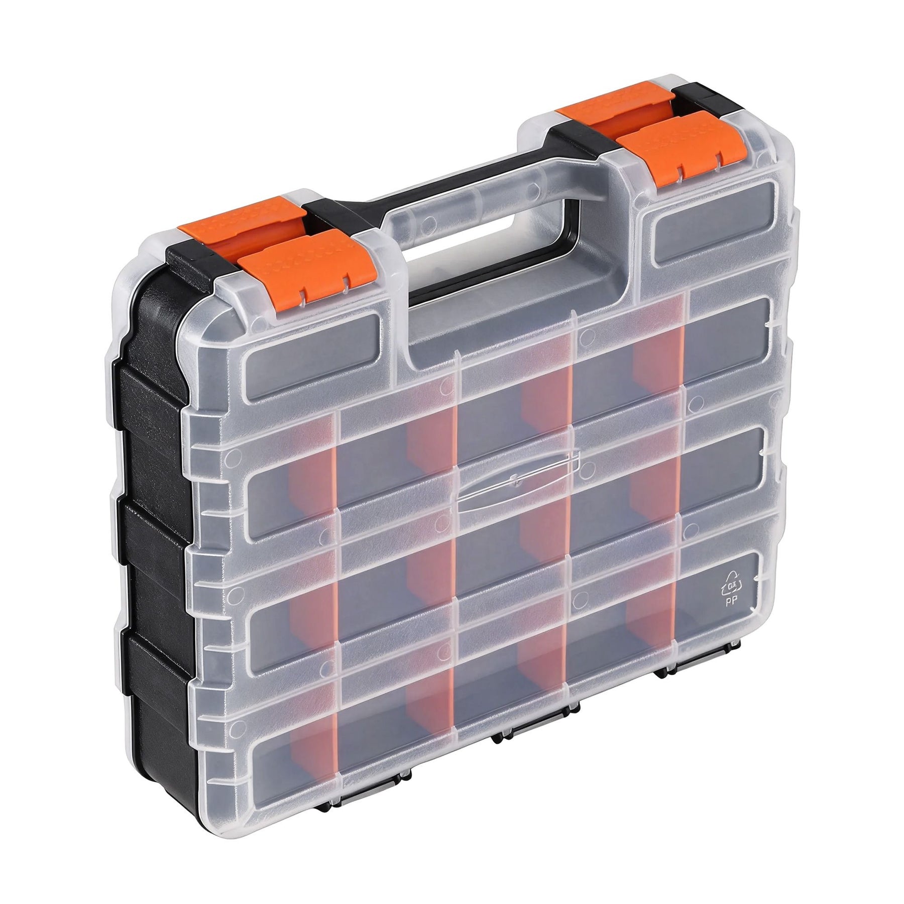 Giantz Double Sided Tool Box Organizer with 34 Compartment Small Parts Storage - SuperSaverAU - view 2