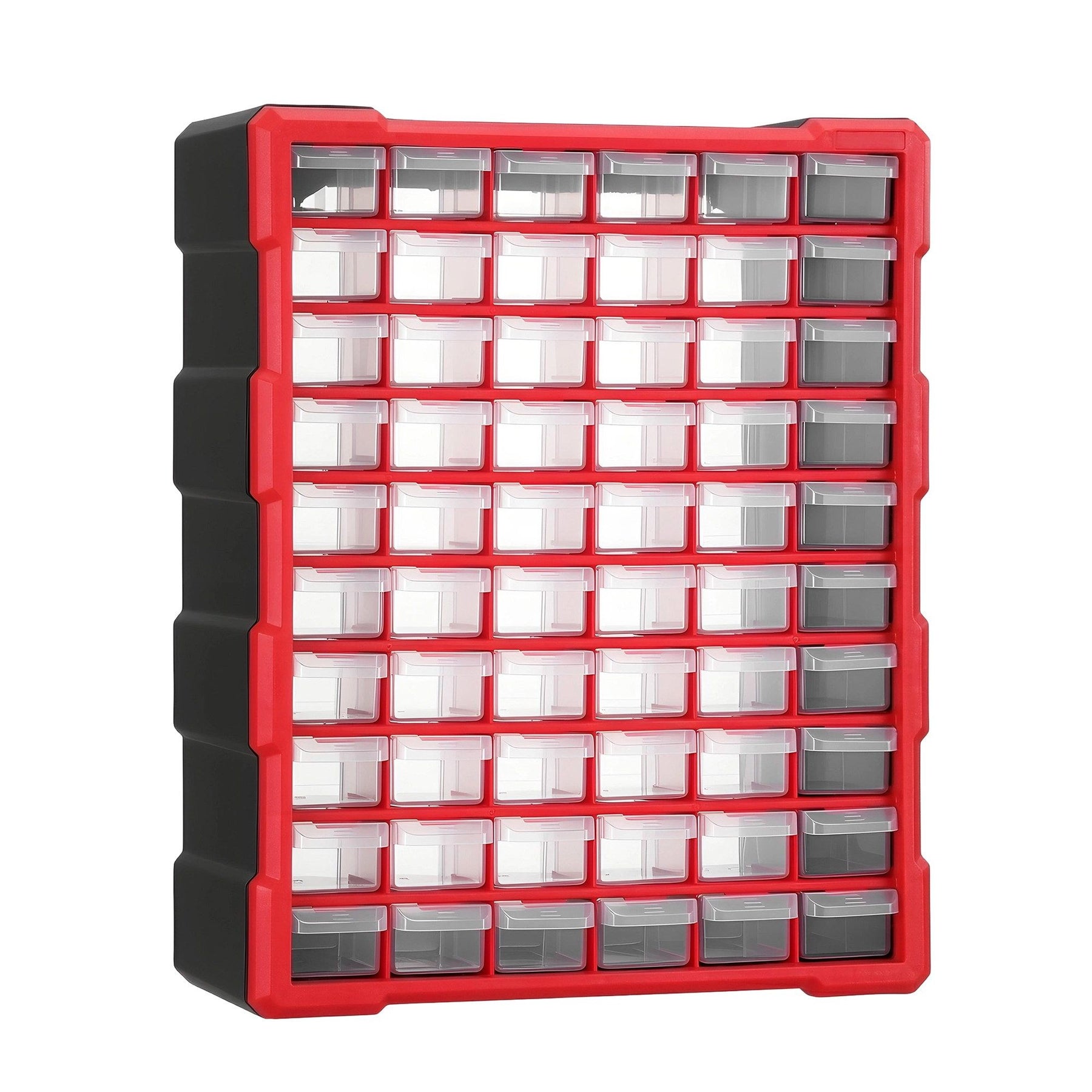 Giantz 60-Drawer Tool Storage Cabinet, Anti-Drop Hardware Organizer Storage Box - SuperSaverAU - view 2
