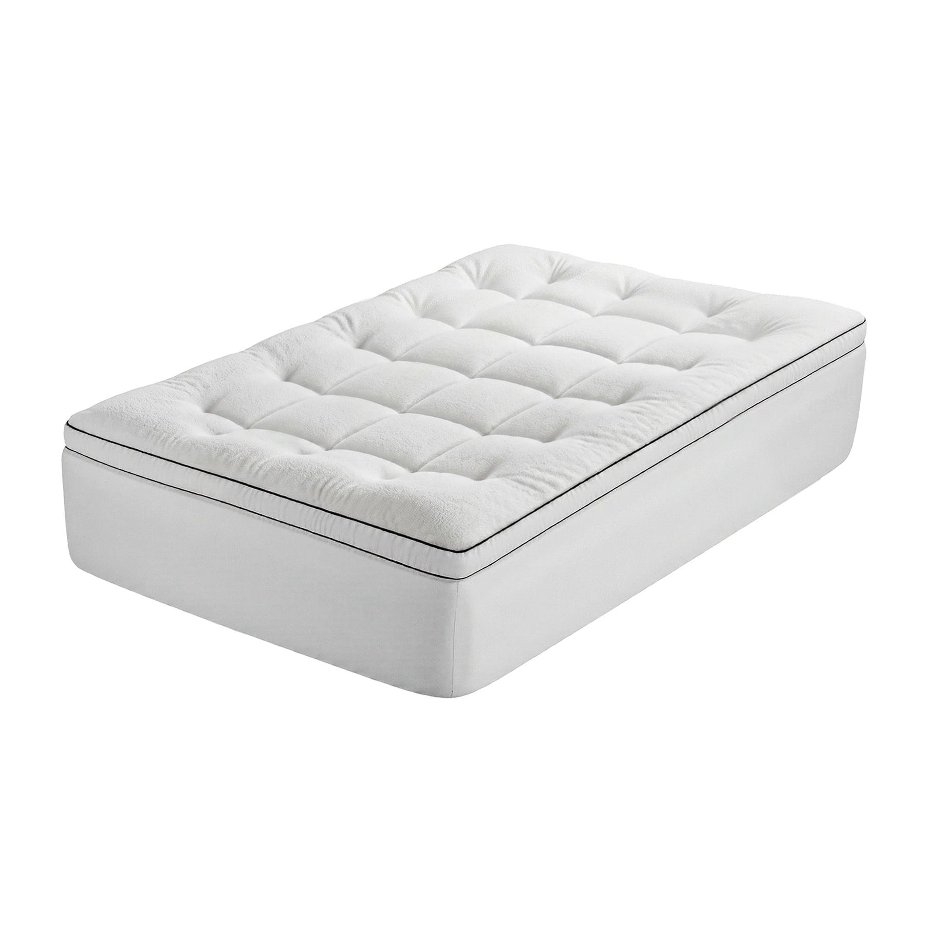 Giselle Bedding Coral Fleece Mattress Topper 5cm - Single